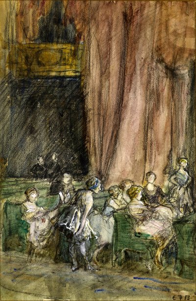 Repetities, ca. 1912 door Eleanor Fortescue Brickdale