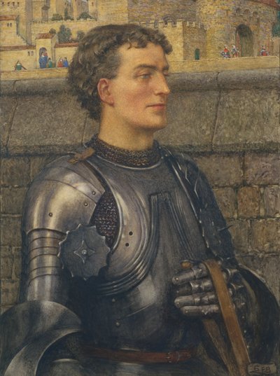 Sir Lancelot door Eleanor Fortescue Brickdale