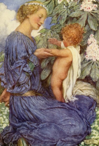 De Laatste Rit Samen door Eleanor Fortescue Brickdale