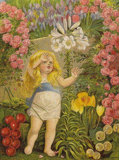 De lelie, de bloem van de hemel door Eleanor Fortescue Brickdale