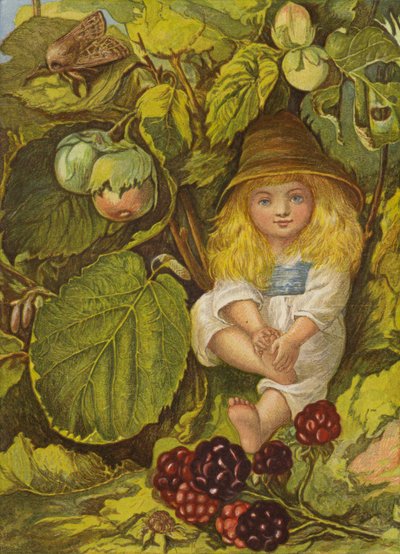 De notenstruik door Eleanor Fortescue Brickdale