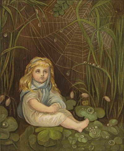 De sterren zijn ver, ver weg door Eleanor Fortescue Brickdale