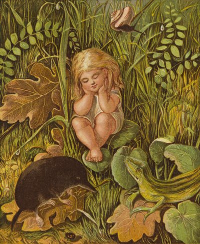 De twee kwade tongen door Eleanor Fortescue Brickdale