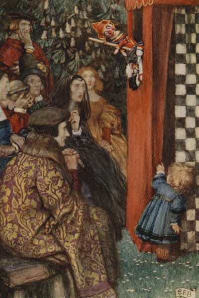 Te Veronderstellen dat één Bedrieger al deze kan Misleiden, zou Miraculeuzer zijn door Eleanor Fortescue Brickdale