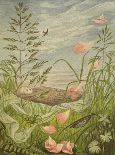 Wanneer de lente begint door Eleanor Fortescue Brickdale