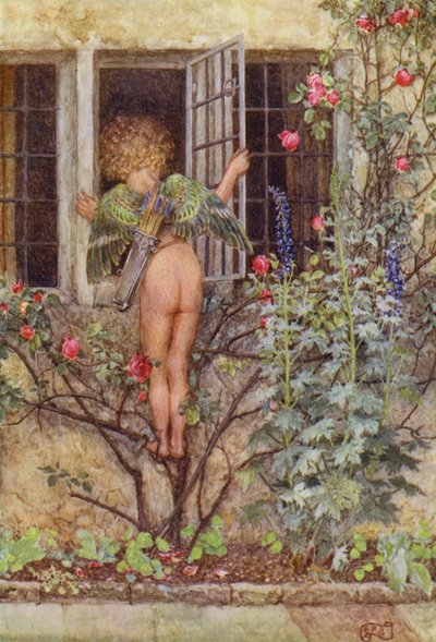 Met alles wat mooi is, Mijn lieve dame, sta op, Sta op, sta op! door Eleanor Fortescue Brickdale