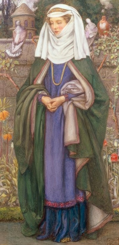 Schone Enid door Eleanor Fortescue Brickdale