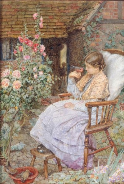 Want, wat zijn de stemmen van vogels, ja, en van dieren, - maar door Eleanor Fortescue Brickdale