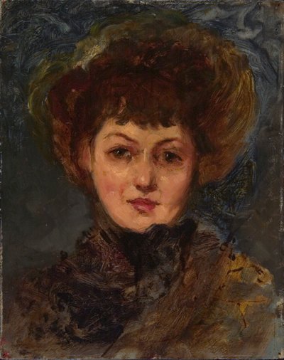 Portret van Mevrouw John Gellatly door Eleanor Greatorex
