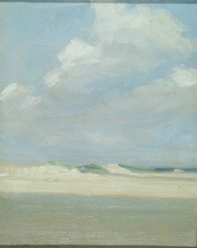 Duinen aan de Zee (Laguna Beach) door Eleanor Ruth Colburn