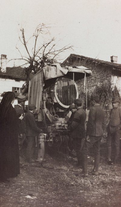 Album van de Eerste Wereldoorlog in Friuli-Venezia Giulia: foto-elektrische auto, 01-04/1916 door Elena Bianconcini