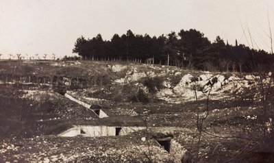 Album van de Eerste Wereldoorlog in Friuli-Venezia Giulia: loopgraven op de heuvels van Medea door Elena Bianconcini