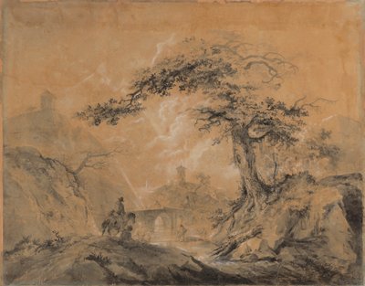 Landschap door Elias Martin