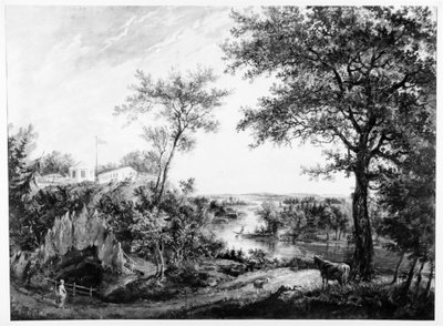 Archipellandschap door Elias Martin