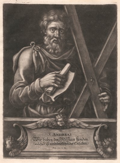 S. Andreas door Elias Nessenthaler