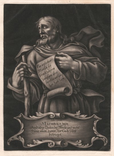 S. Jacobus door Elias Nessenthaler