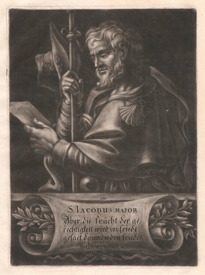 S. Jacobus door Elias Nessenthaler
