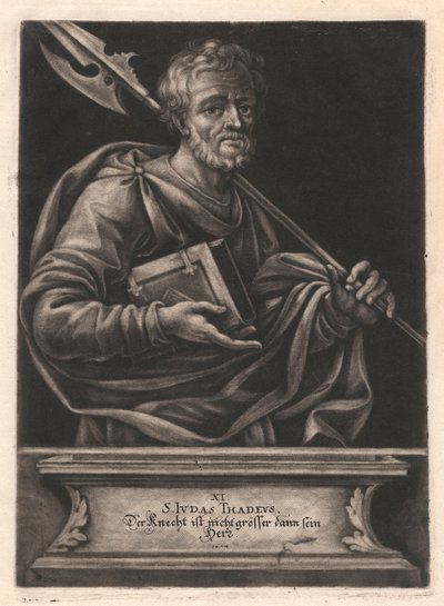 S. Judas Thadeus door Elias Nessenthaler