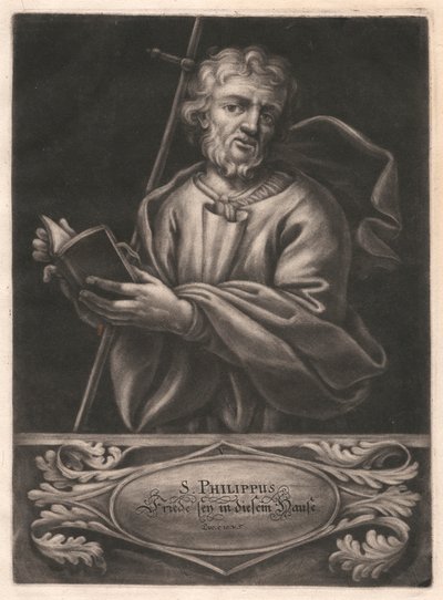 S. Philippus door Elias Nessenthaler