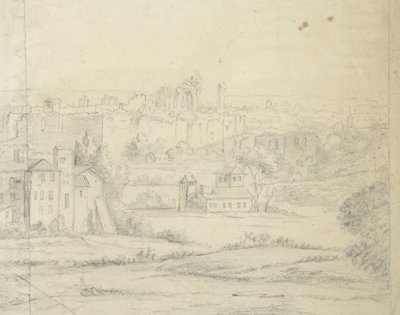 Italiaans landschap door Elias van Nijmegen (possibly)