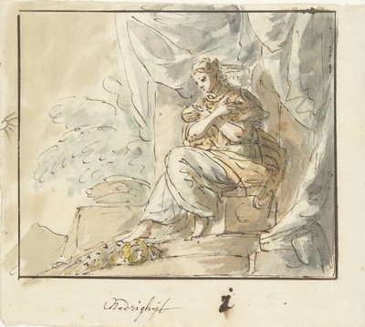 De Nederigheid door Elias van Nijmegen