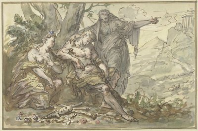 Hercules op de tweesprong door Elias van Nijmegen