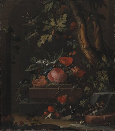 Bloemen door Elias van den Broeck