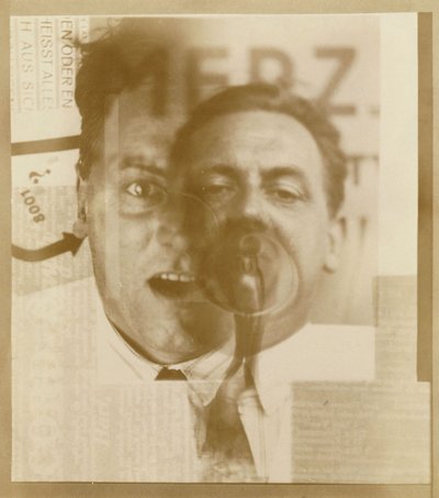 Kurt Schwitters, 1924/5 door Eliezer Markowich Lissitzky