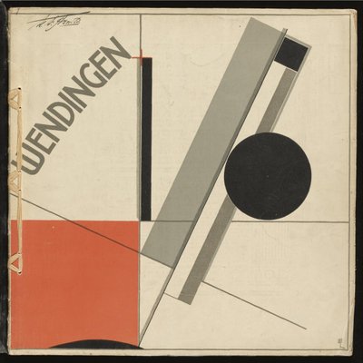 Wendingen No 11 door Eliezer Markowich Lissitzky