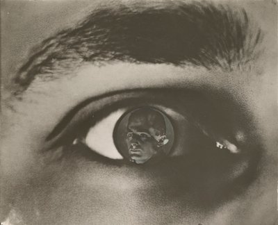 Filmposter Cinema Eye door Dziga Vertov, 1929 door Eliezer Markowich Lissitzky