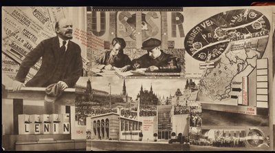 USSR. Catalogus van het Sovjetpaviljoen op de Internationale Pers Tentoonstelling, Keulen, 1928 door Eliezer Markowich Lissitzky