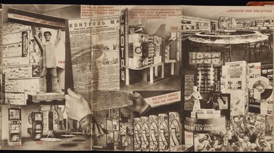 USSR. Catalogus van het Sovjetpaviljoen op de Internationale Pers Tentoonstelling, Keulen door Eliezer Markowich Lissitzky