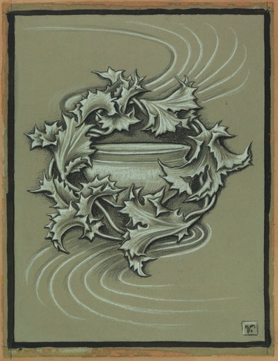 (Illustratie voor Rubáiyát van Omar Khayyám) De bittere beker door Elihu Vedder