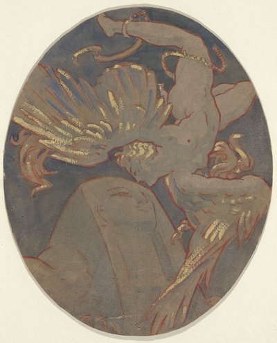 Kopie van rondel-Sargent door Elihu Vedder