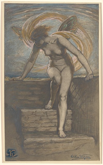 Dageraad door Elihu Vedder