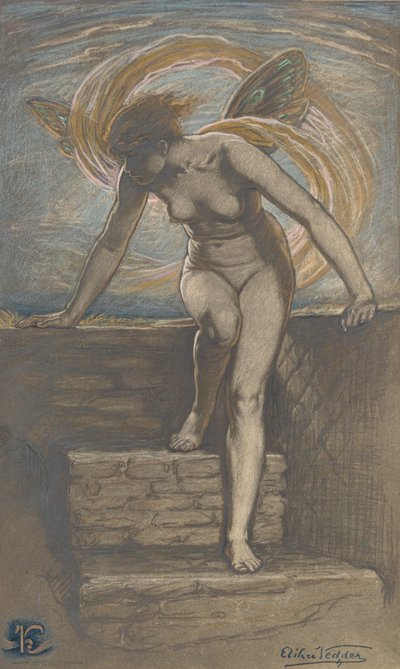 Dageraad door Elihu Vedder