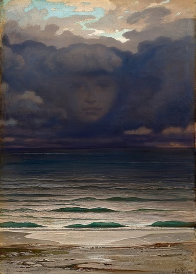 Herinnering door Elihu Vedder