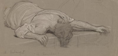 Uit de Rubáiyát, ca. 1887 door Elihu Vedder