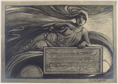 In het Universum door Elihu Vedder