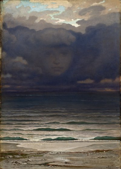 Herinnering door Elihu Vedder