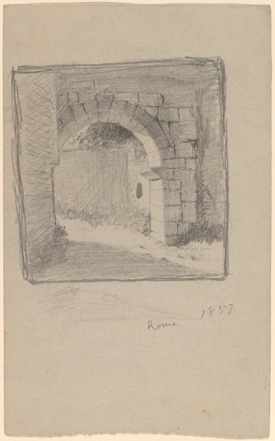 Rome door Elihu Vedder