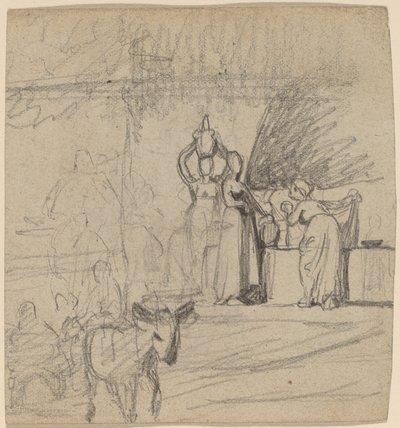 Zoon en Ezel door Elihu Vedder