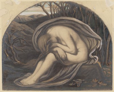 De Magdalena door Elihu Vedder
