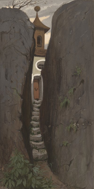 Vitré door Elihu Vedder