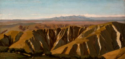 Volterra door Elihu Vedder