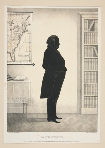 Daniel Webster door Elijah C. Kellogg