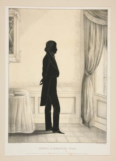 Henry Alexander Wise door Elijah C. Kellogg