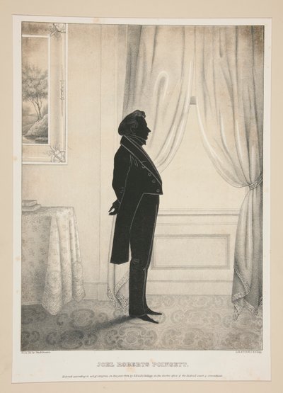Joel Roberts Poinsett door Elijah C. Kellogg