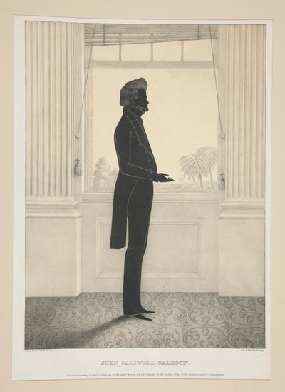 John Caldwell Calhoun door Elijah C. Kellogg