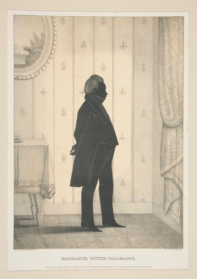 Nathaniel Potter Tallmadge door Elijah C. Kellogg